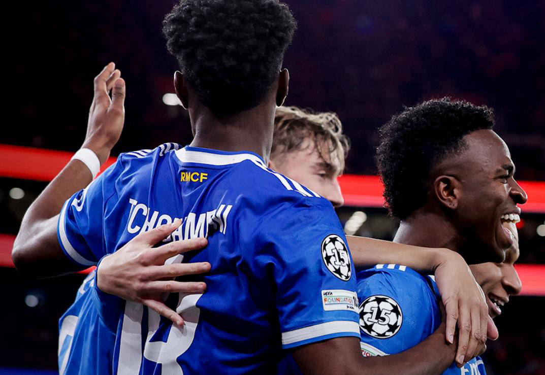 欧冠首回合战罢：皇马、大巴黎领先晋级，意甲两队遭遇重创